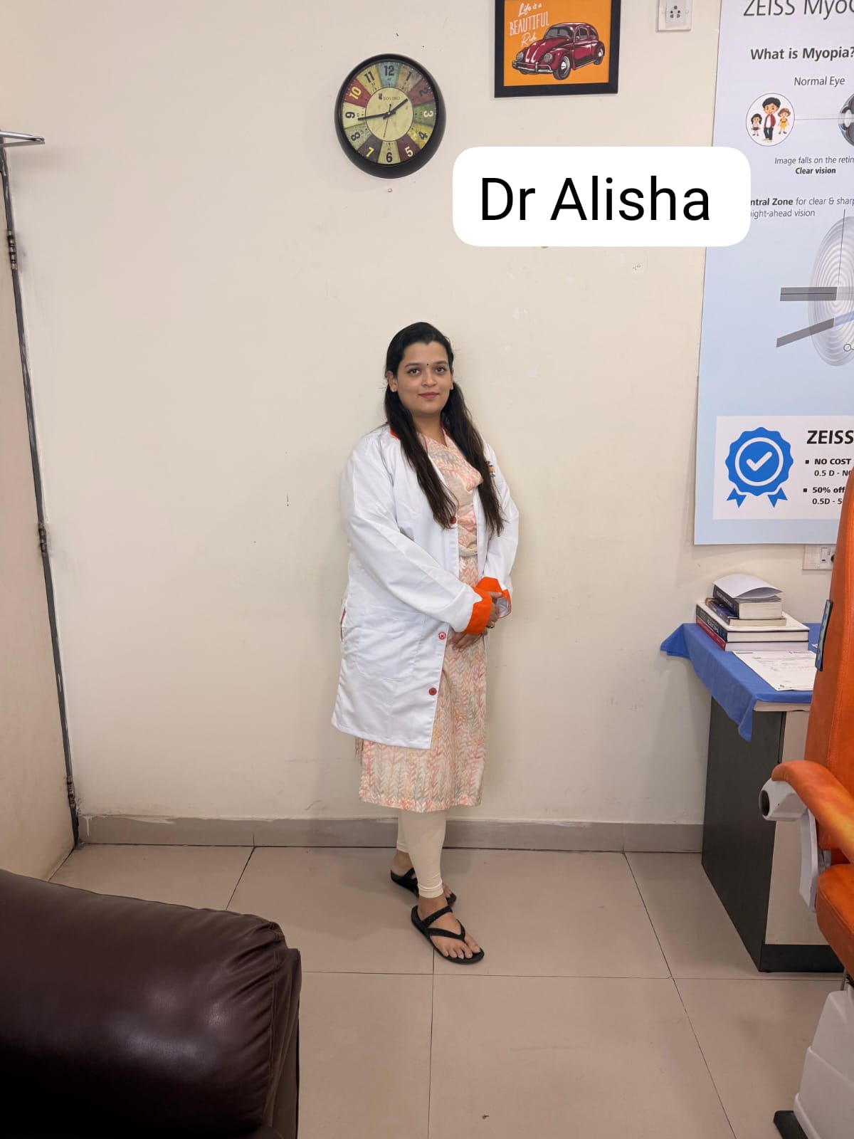 Dr Alisha